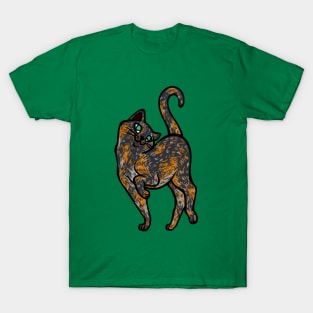 Begging for Pettings--Tortoiseshell Style T-Shirt